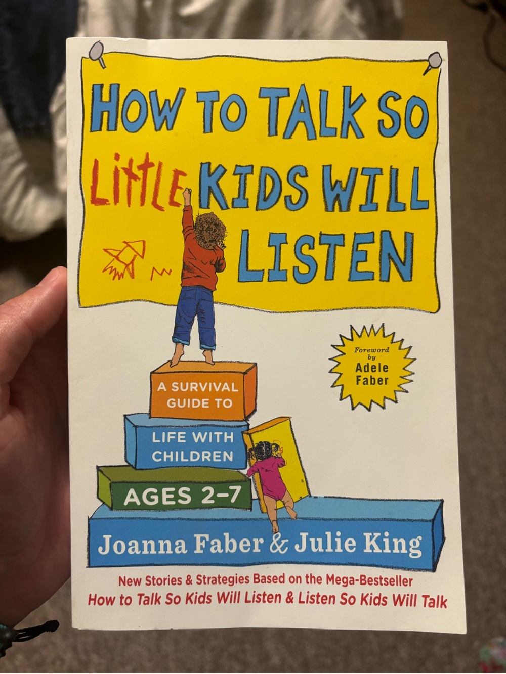 How to talk so little kids will listen book